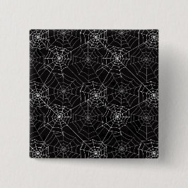 Halloween Spider Webmuster | Button