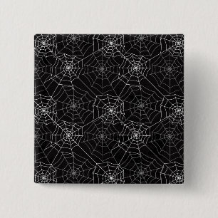 Halloween Spider Webmuster   Button