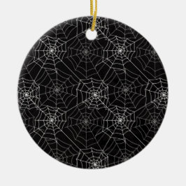 Halloween Spider Webmuster | Keramik-Ornament Keramik Ornament