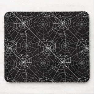 Halloween Spider Webmuster   Mousepad