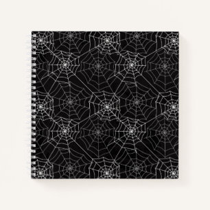 Halloween Spider Webmuster   Notizbuch