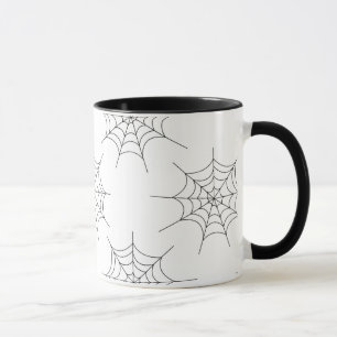 Halloween Spider Webmuster-Tasse Tasse