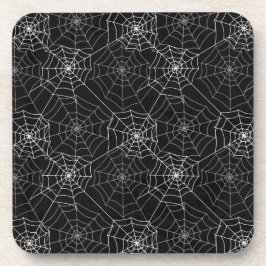 Halloween Spider Webmuster | Untersetzer