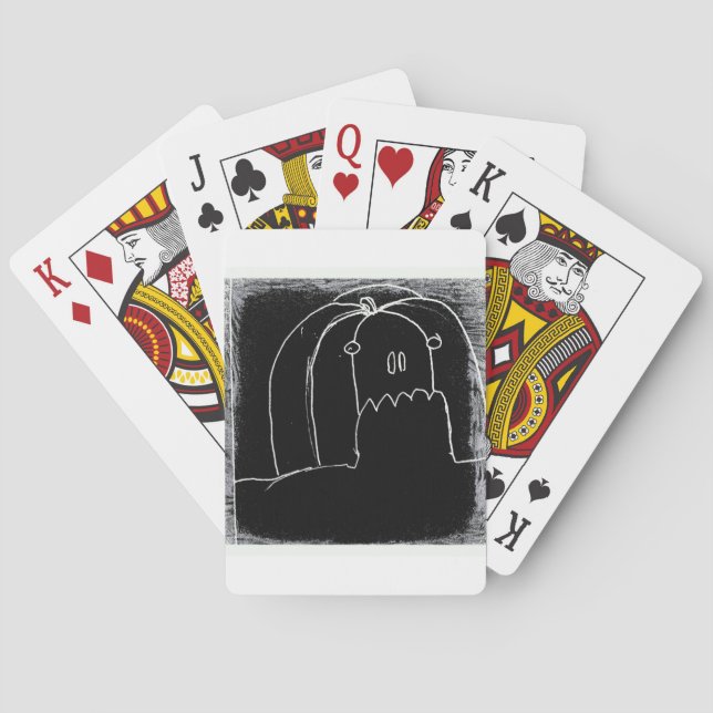 halloween spielkarten (Rückseite)