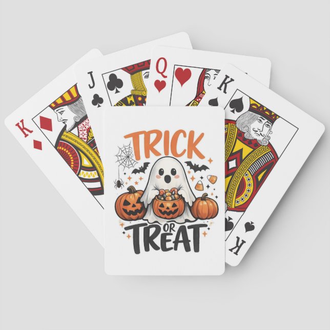 Halloween Spielkarten (Rückseite)
