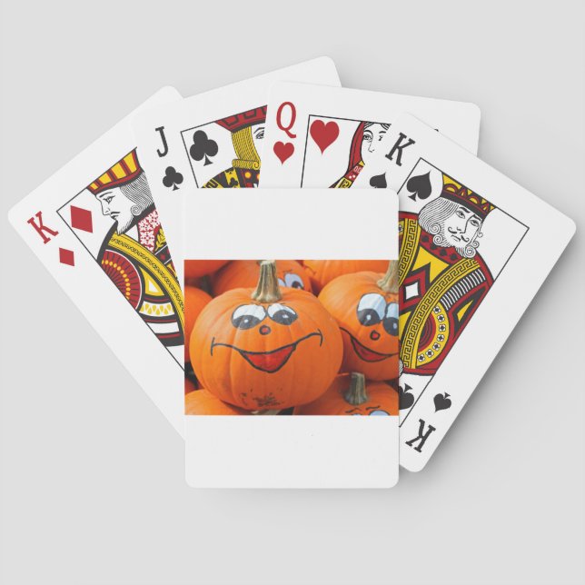 Halloween Spielkarten (Rückseite)