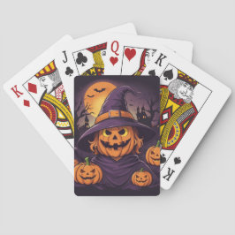 Halloween- Spielkarten