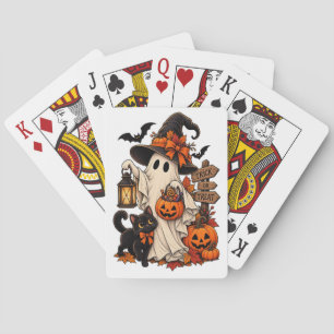 Halloween Spielkarten