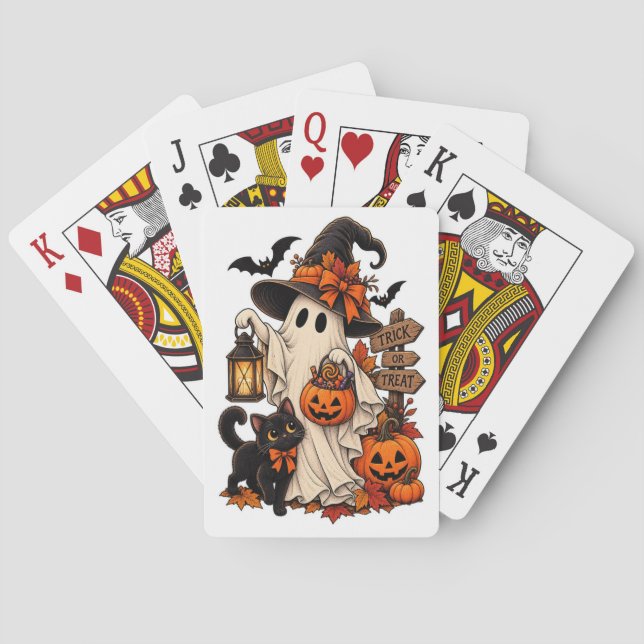 Halloween Spielkarten (Rückseite)