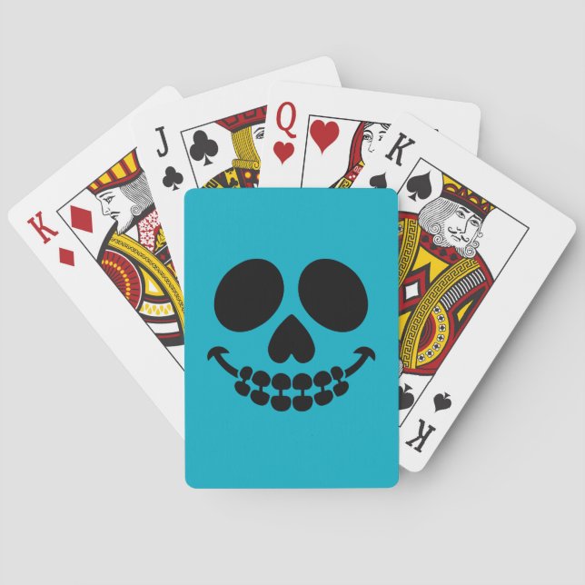 Halloween. Spielkarten (Rückseite)