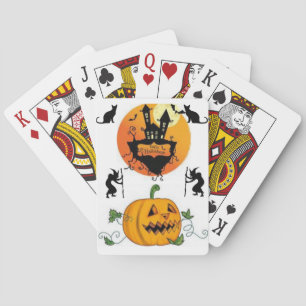 Halloween Spielkarten-Deck Spielkarten