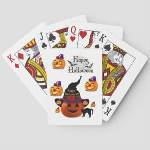 Halloween Spielkarten-Deck Spielkarten