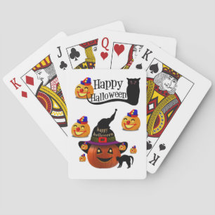 Halloween Spielkarten-Deck Spielkarten