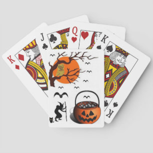 Halloween Spielkarten-Deck Spielkarten
