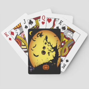 Halloween Spielkarten-Deck Spielkarten