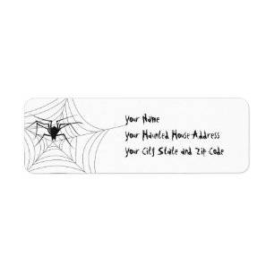Halloween-Spinne
