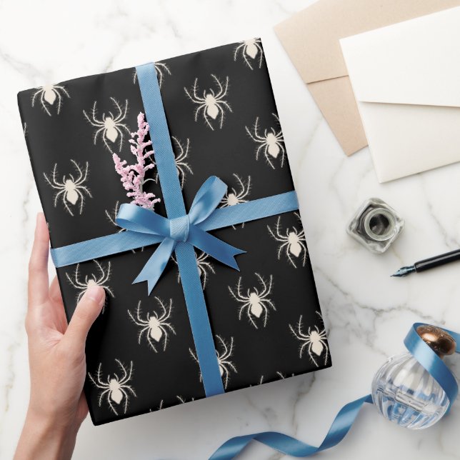 Halloween-Spinne Geschenkpapier (Schenken)