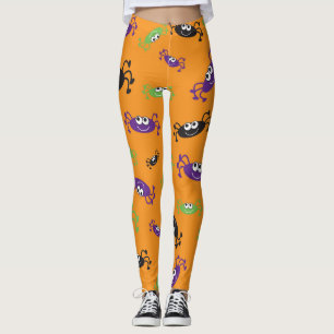 Halloween-Spinnen (2) Leggings
