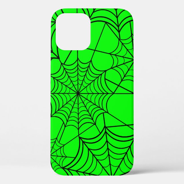 Halloween-Spinnennetz Case-Mate iPhone Hülle (Rückseite)