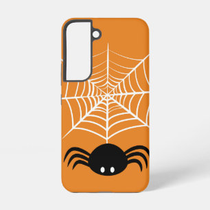 Halloween Spinnennetz Samsung Galaxy Hülle