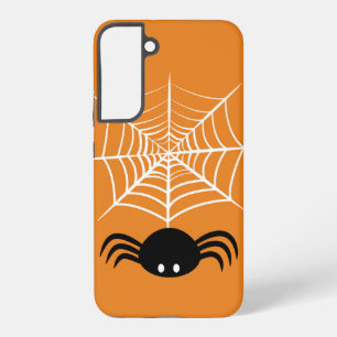 Halloween Spinnennetz Samsung Galaxy Hülle