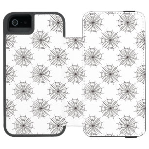 Halloween, Spinnennetz, Süßes oder Saures, Buh Incipio Watson™ iPhone 5 Geldbörsen Hülle