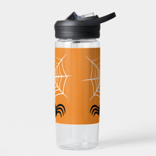Halloween Spinnennetz  Trinkflasche