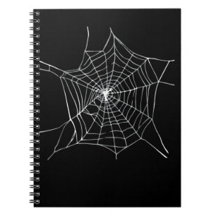 Halloween-Spinnennetz-Verkleidung Lustige Hallowee Notizblock