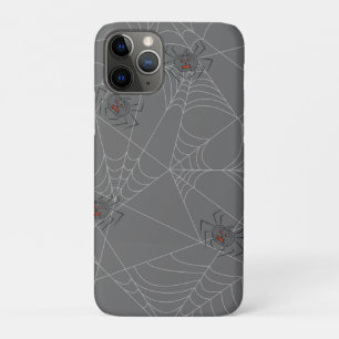 Halloween Spinnennetze und Kürbis Case-Mate iPhone Hülle