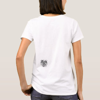 Halloween-Spinnenrose-Design T-Shirt