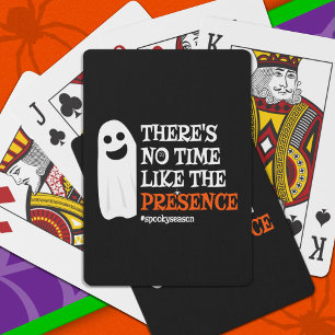 Halloween Spirit Happy Ghost Funny Halloween Spielkarten