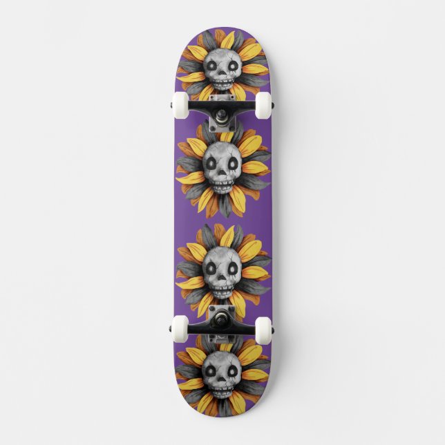 Halloween Spirit Skateboard (Vorderseite)