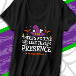 Halloween Spirit Spooky Hexenhut Funny Halloween T-Shirt