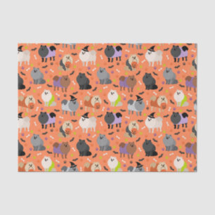 Halloween-Spitz Seidenpapier