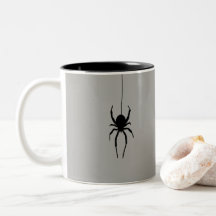 Halloween Spook Spider Art Tasse