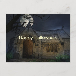 Halloween Spookenes Postcard Postkarte
