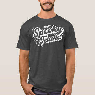 Halloween Spooker Trick oder Teach Funny Hall T-Shirt