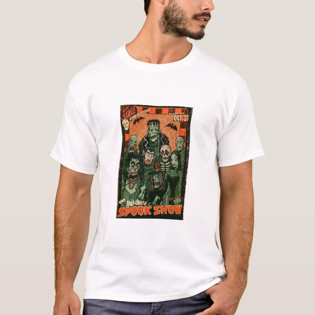 HALLOWEEN SPOOKSHOW  T-Shirt (Vorderseite)