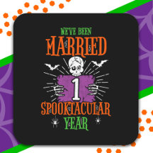 Halloween Spooktacular 1. Hochzeitstag Jubiläum