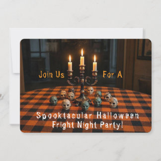 HALLOWEEN SPOOKTACULAR EINLADUNG