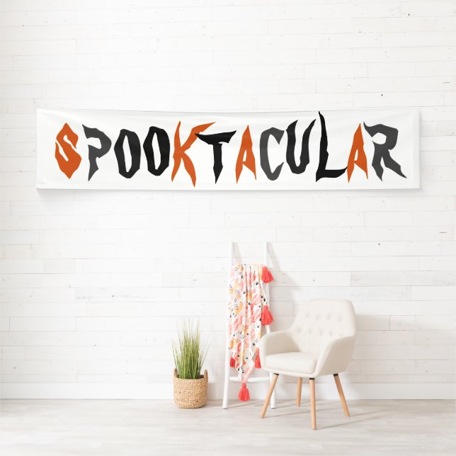 Halloween Spooktacular-Party Banner (Insitu)
