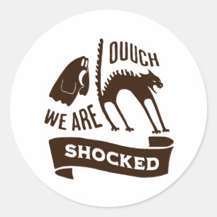 halloween_spooky_boo_pumpkins runder aufkleber