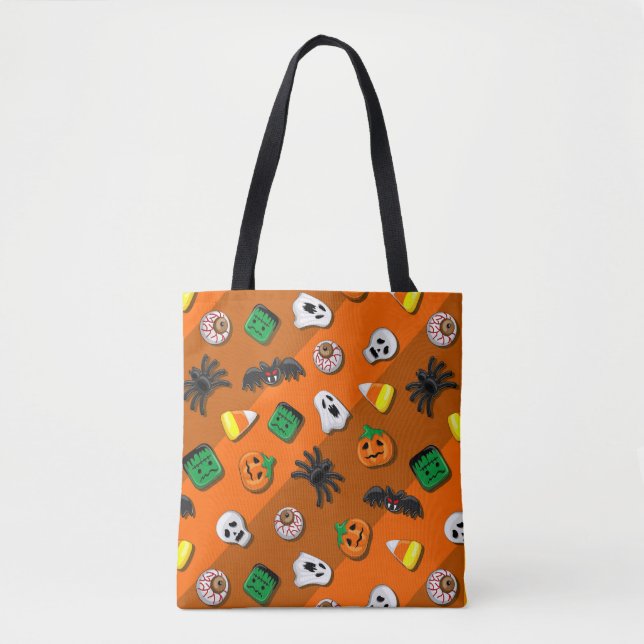 Halloween Spooky Candies Party (Vorderseite)