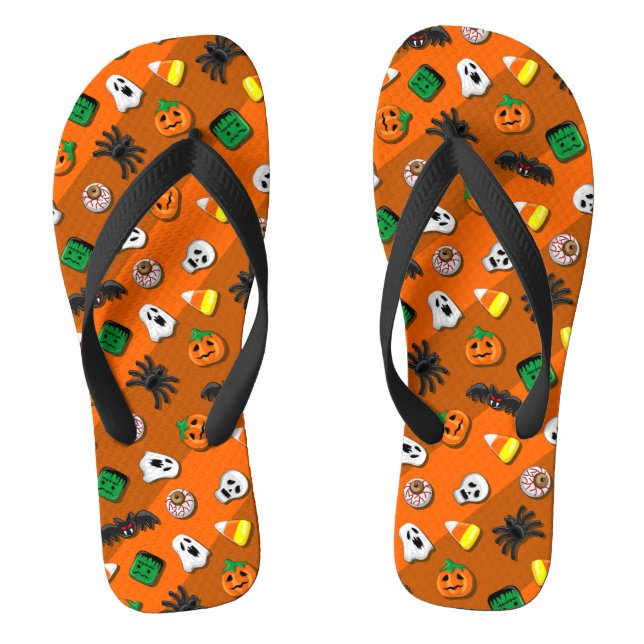 Halloween Spooky Candies Party    Flip Flops (Fußbett)