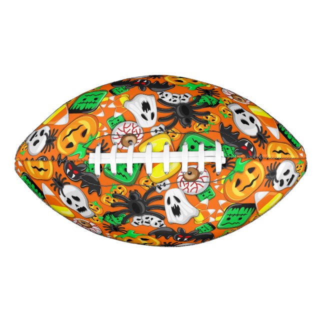 Halloween Spooky Candies Party Football (Vorderseite)