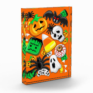 Halloween Spooky Candies Party Fotoblock