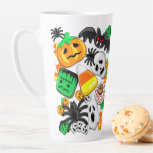 Halloween Spooky Candies Party Milchtasse