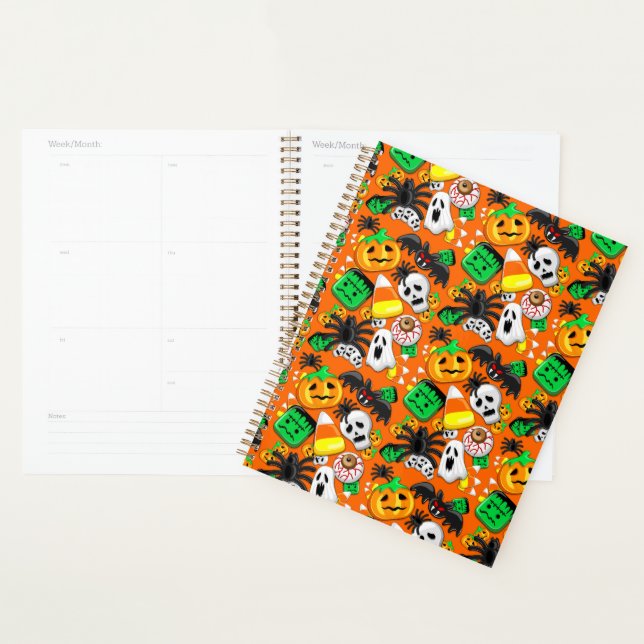 Halloween Spooky Candies Party Planer (Anzeige)