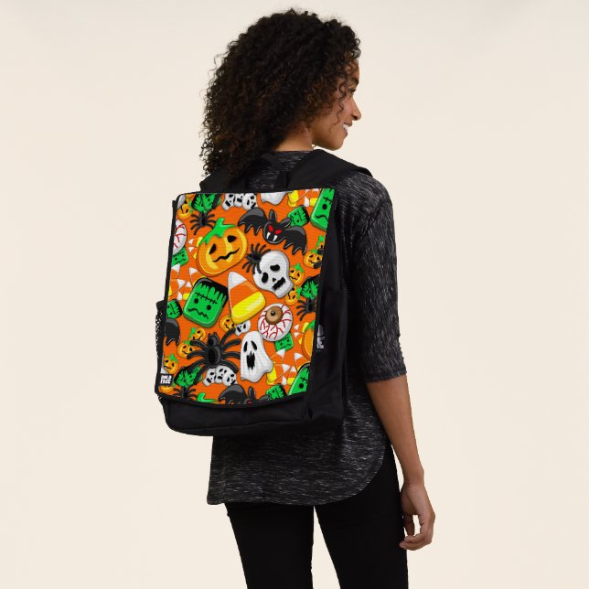 Halloween Spooky Candies Party Rucksack (Ausgewaschen)