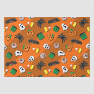 Halloween Spooky Candies Party Seidenpapier